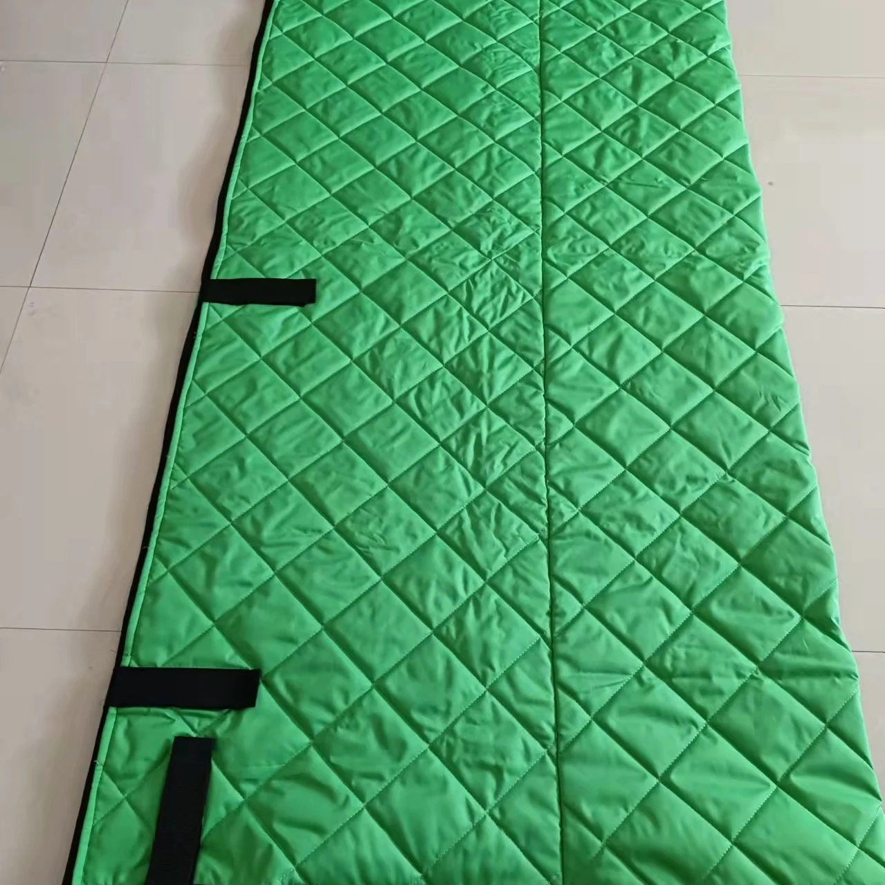 Custom Logo Luxury 72x80 Inch Furniture Moving Blanket Printed Fabric Cover for Bed Sofa & Bedding