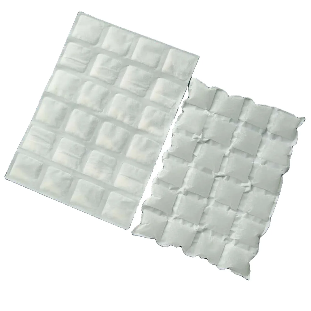 Custom Magical Freezer Hydrate Dry Ice Pack Sheet for Shipping Thermal Box