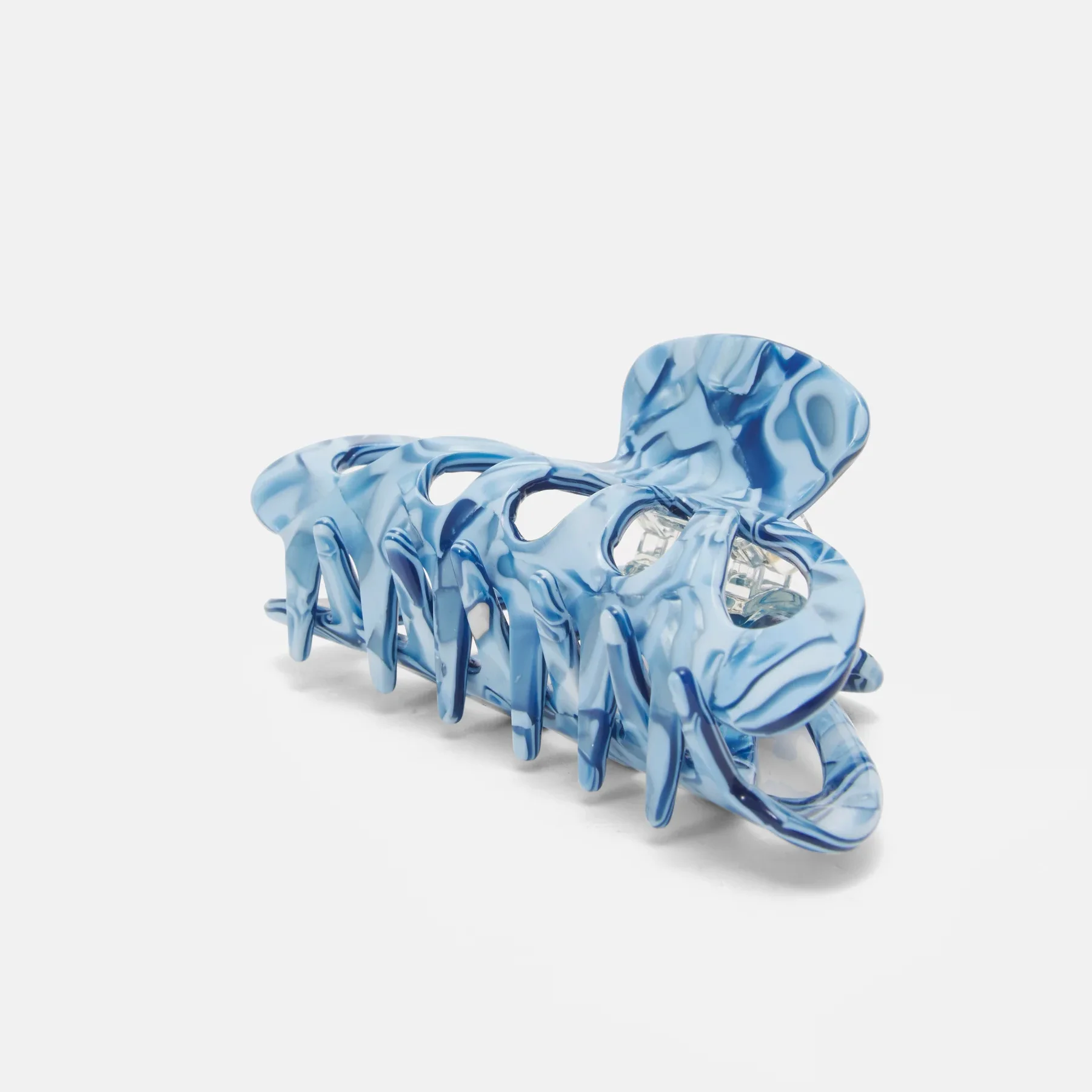 Hot selling exquisite retro temperament elegant simplicity can be customized acetic acid hair claw shark claw claw clip