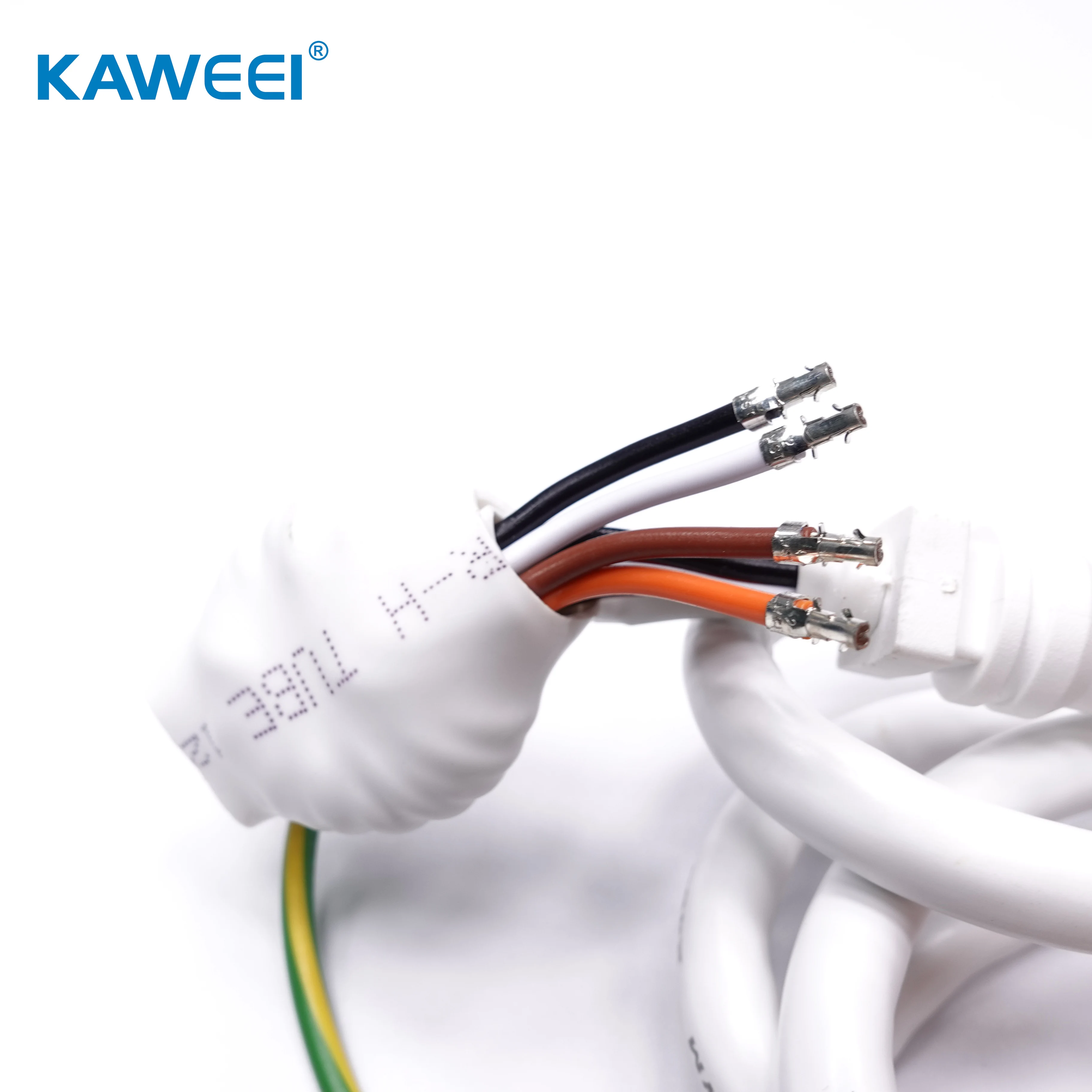 MX4.2 Molding Housing Waterproof Cable 18AWG Power Male and Female Plug 6Pin with Magnet Ring