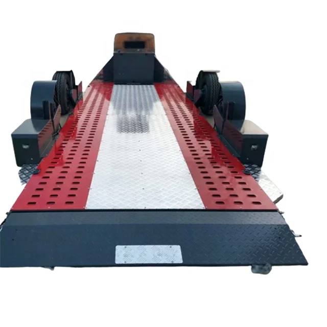 Equipment trailer tilt car trailer