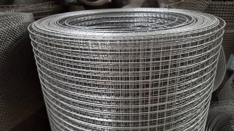 Hot Dip Galvanized GAW Wire Mesh  Welded Wire Mesh For Bird Cage and Construction
