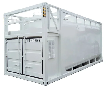 20 feet double wall self bunded fuel tank with UL142