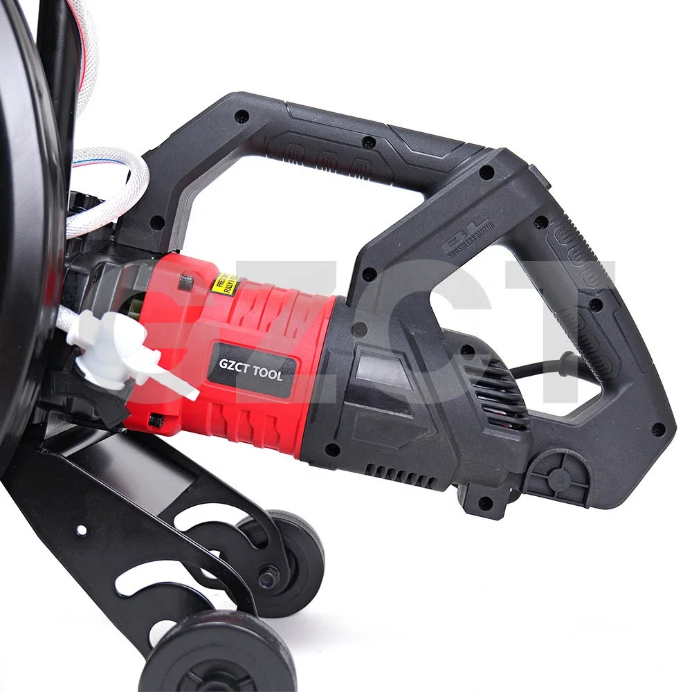 GZCT BDC525 520mm Hand Saw Concrete Wall Cutting Machine Track Saw Cutting Grooving Machine Circle Saw Factory For Sale