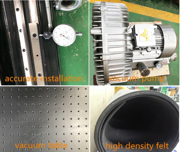 Weier Factory Sell Rubber Sealing Gasket Oscillating Knife Cutting Machine Foam Cutting Machine