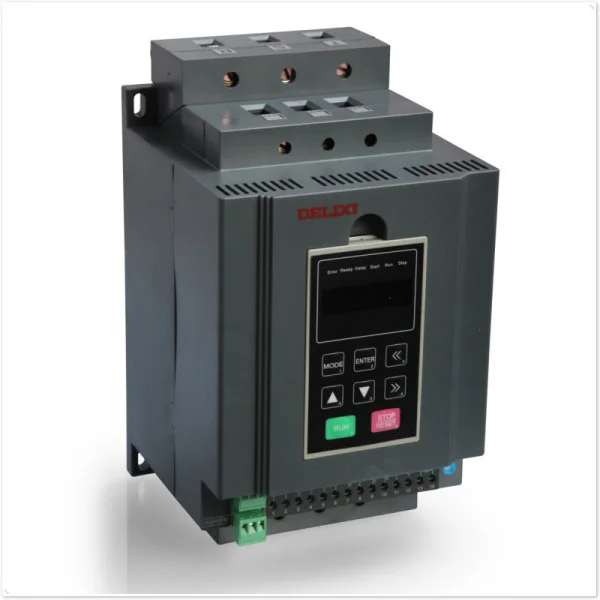 Тип компрессора нагрузки двигателя мягкий стартер 15 кВт