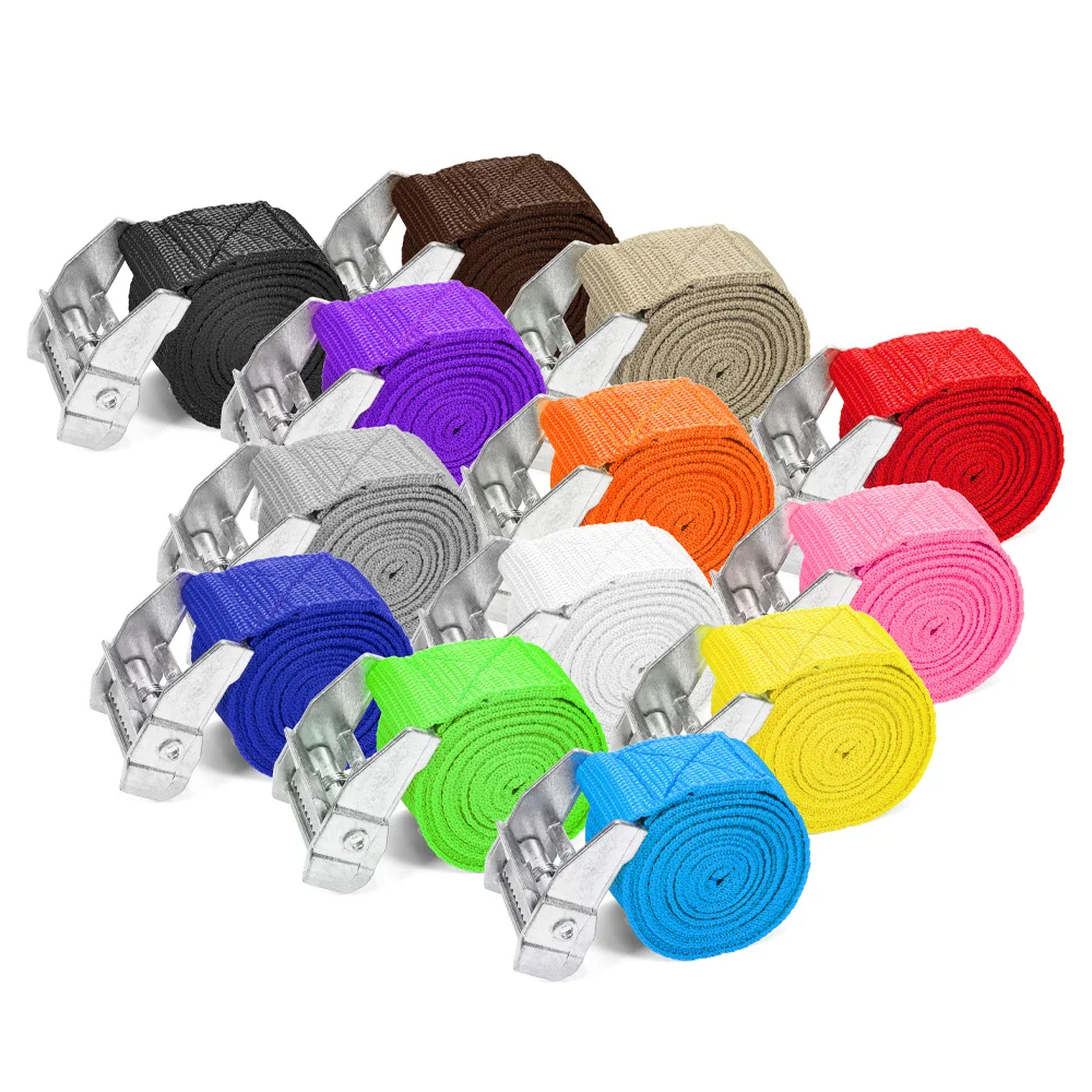 Cam Lock Buckle Straps Cargo /storage Strap Made Of Ultra-Strong Webbing  Offer Robust Tensile Strength And Durability