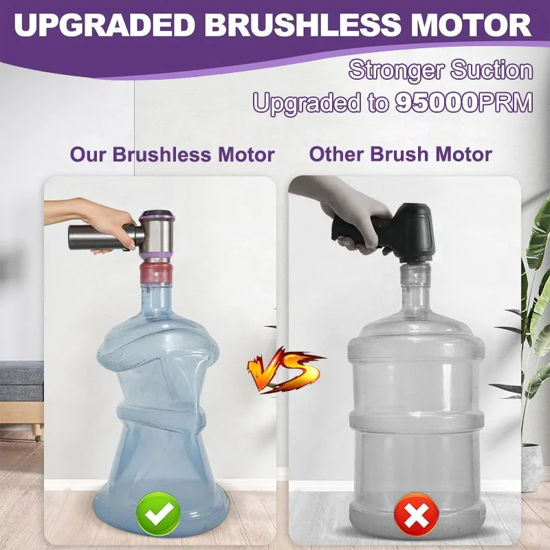 Car Vacuum Cleaner Wireless Brushless Motor 15KPa 3 Gear Handheld Vacuum Cleaner 3-in-1 Air Duster, Mini Vacuum, Compressed Air