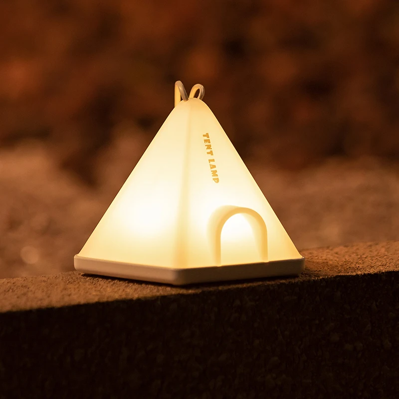 Popular New Modern Design Rechargeable Tent Table Personalized Night Light Book Reading Bed Sleep Baby Lamp Led Night Lights