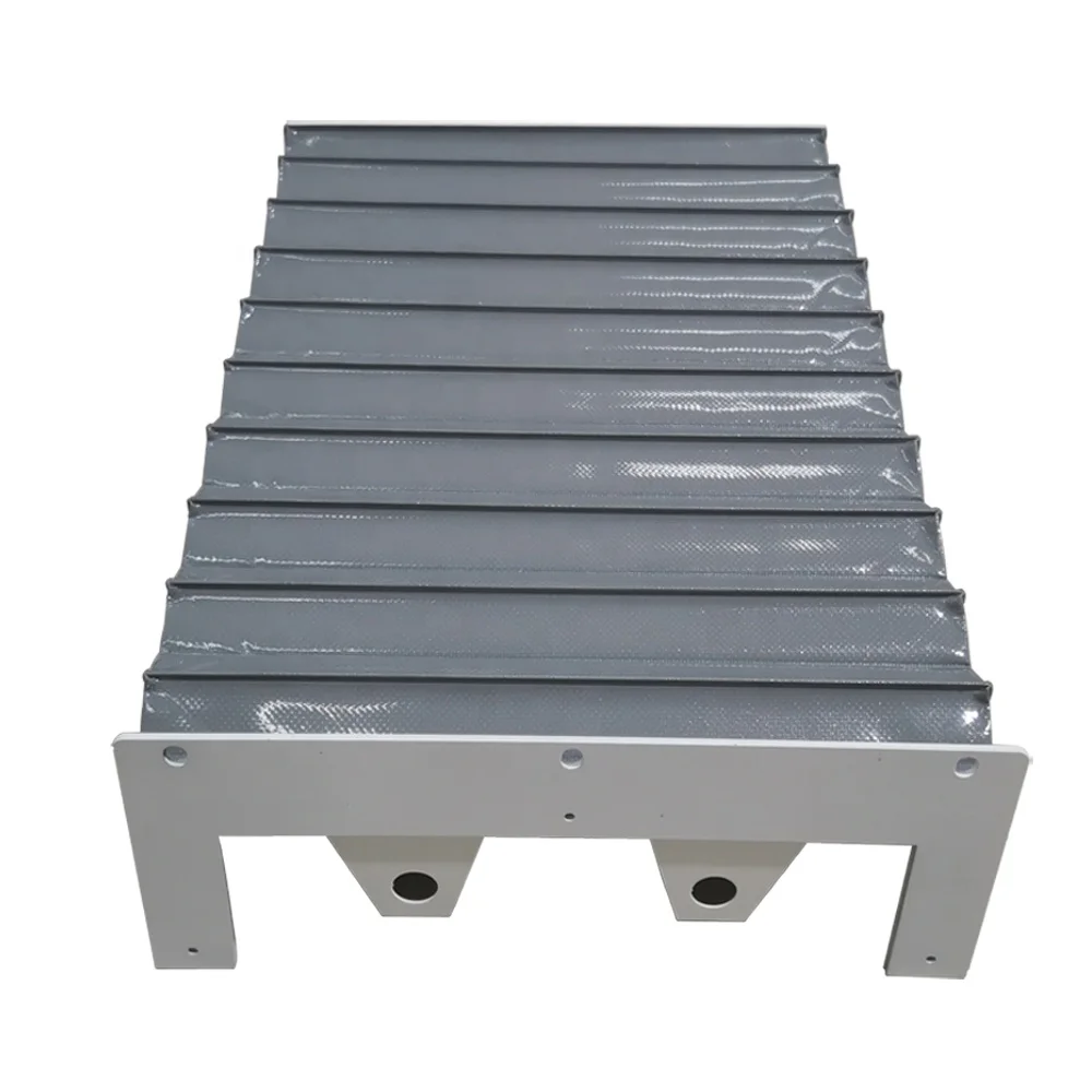 machine way cover accordion cheap custom square rubber bellows cover square bellow