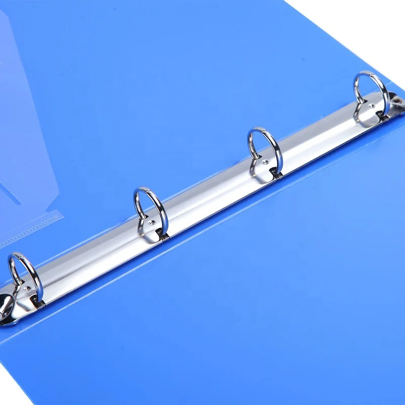
A4 Folder 4 Ring Binder Stationery Cardboard Box Office Pp Lever Arch File 