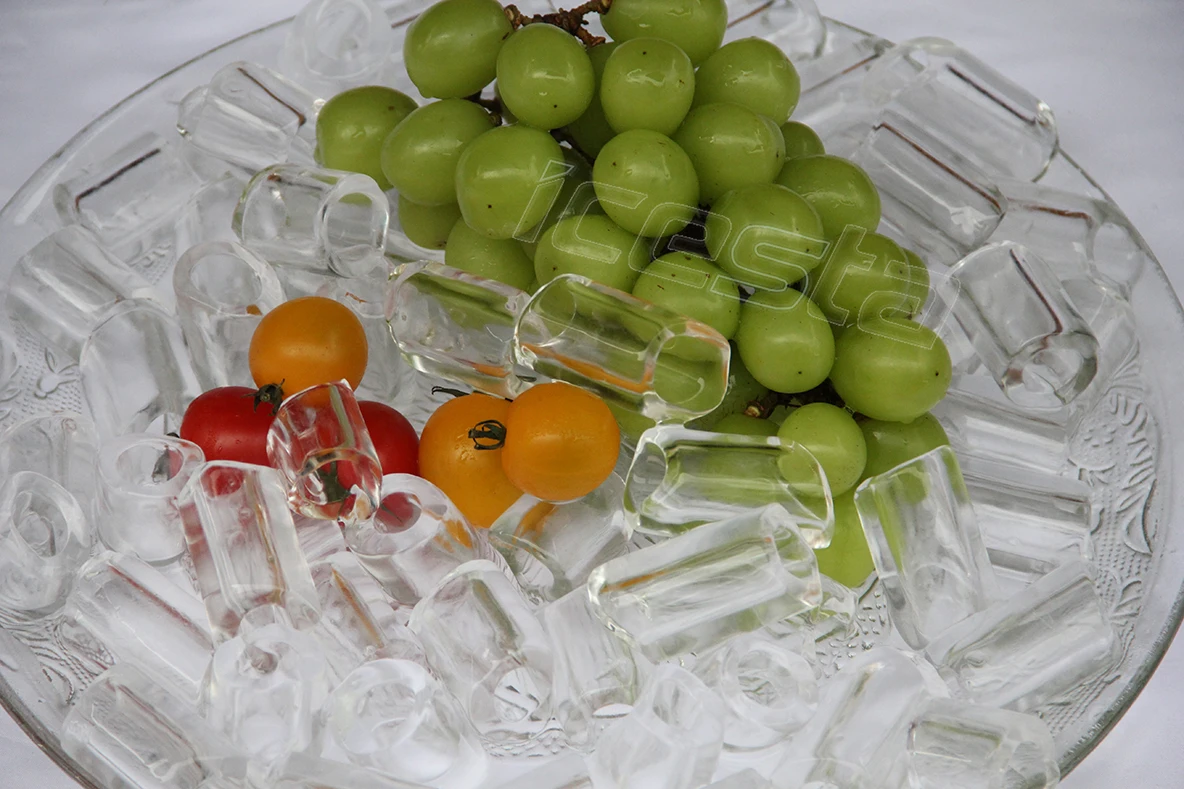 ICESTA Customized High Productivity Energy saving Long Service Life 5 ton tube ice machine