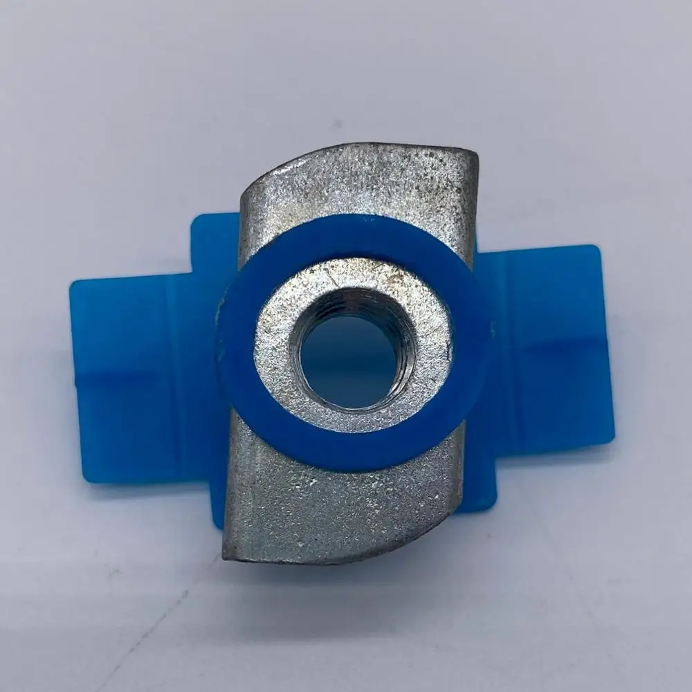 
customized plastic wing nut,C profile steel fasteners unistrut channel nut 
