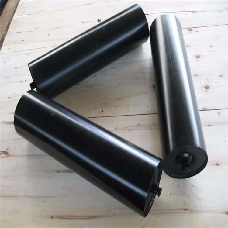 mining belt conveyor roller, return idler roller, carrying idler roller