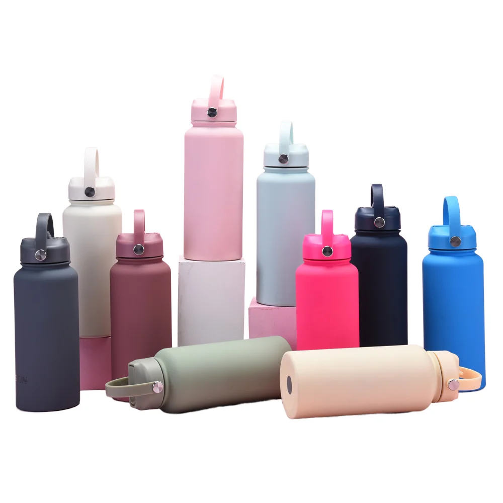 Yongkang Beiv Cheap Customised Blanks Vacuum 650ML Glass Wide Cup Water Bottle With Custom Logo