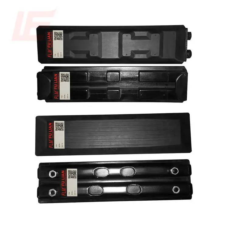 China Factory 600MM Excavator Undercarriage Parts In Stock Rubber Track Pad
