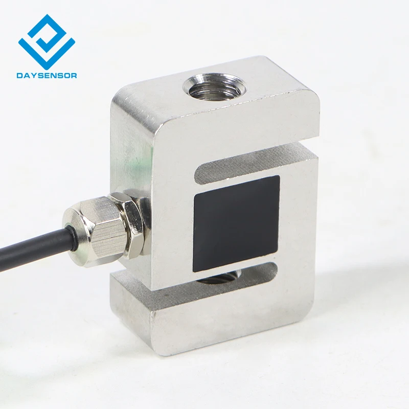 Alloy Steel Push Pull Weight Compression Sensor S-Beam Shape loadcell S Type Load Cell