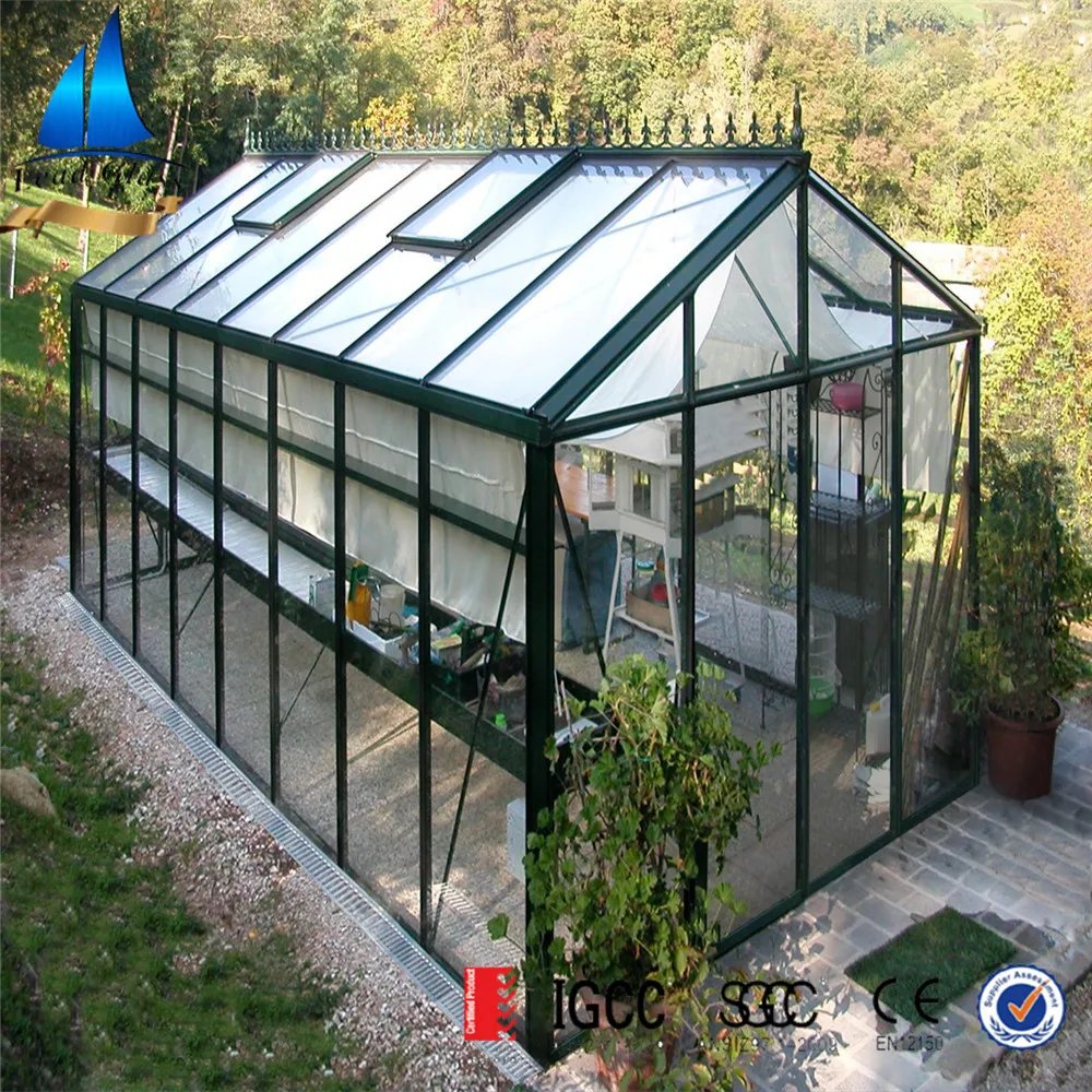 Custom Size Low E Tempered Laminated Glass Panels In 3mm 4mm 5mm 6mm 8mm 10 mm For Greenhouse