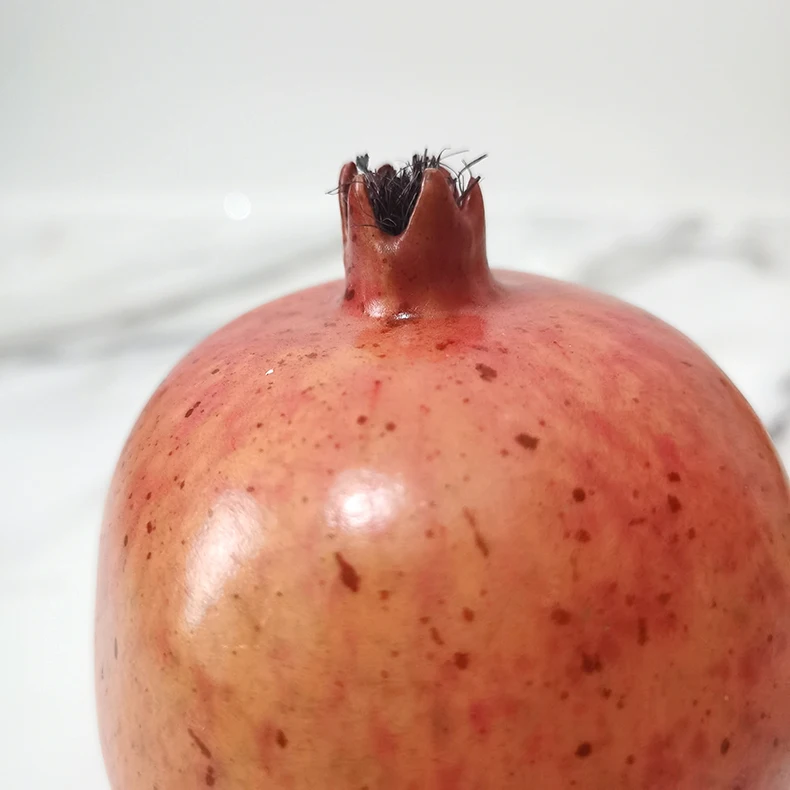 Artificial plastic fruit pomegranate decoration foam simulation fruit model decorative fake fruit