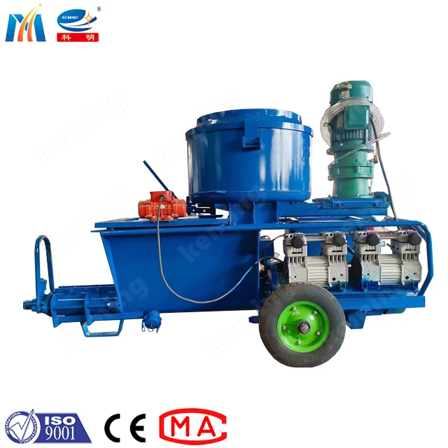 good quality 380 v Mortar Spray Machine Plastering electric plastering machine For Wall putty plaster