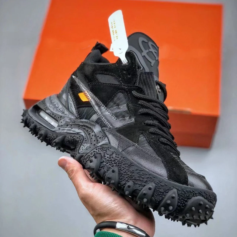 Outdoor Functional Shoes Mountaineering Cross-country Hiking Women Sneakers Fashion Adventure Rock Climbing Shoes