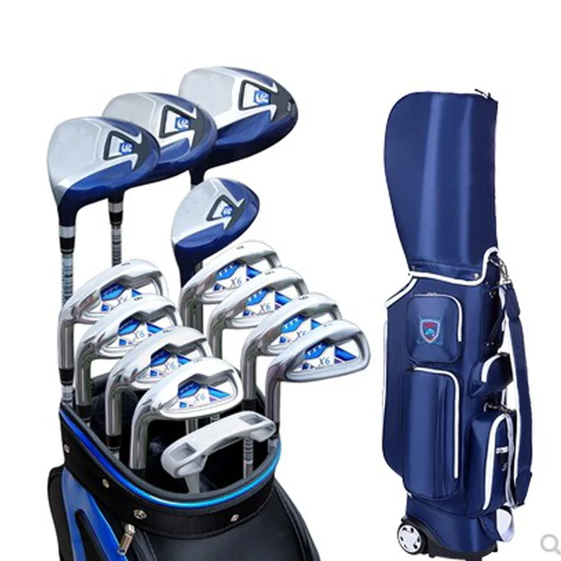 Competitive Price man Left handed 13clubs with stand bag Golf Clubs Complete Set  full golf clubs sets with bags