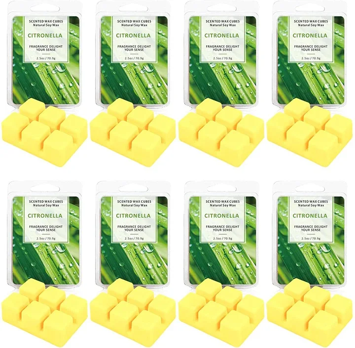 Organic Wax Soy Melts Fragrance Manufacturers wax melt cubes