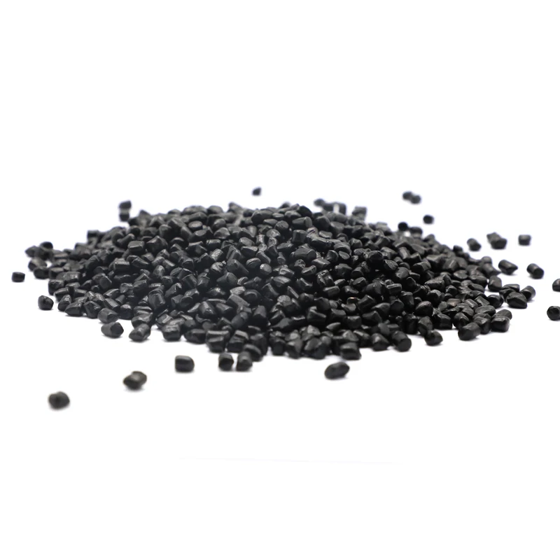 Пластиковое сырье, выдувная пленка, экструзия hdpe, черная маточная смесь