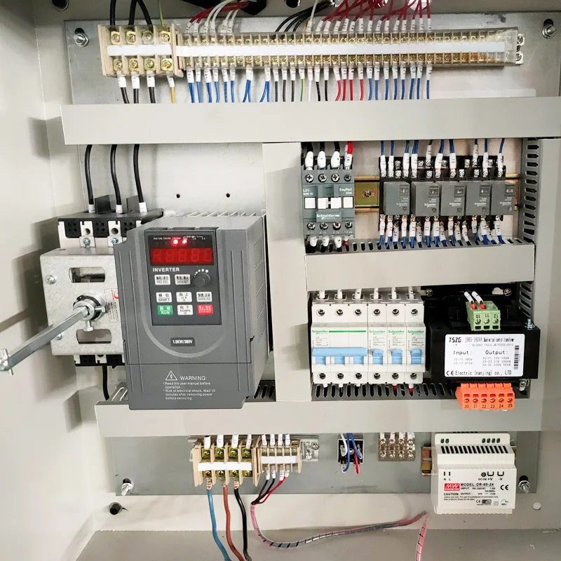 QC12K 12x2500 6x3200 листовая пластина NC Гидравлическая резка машина для продажи