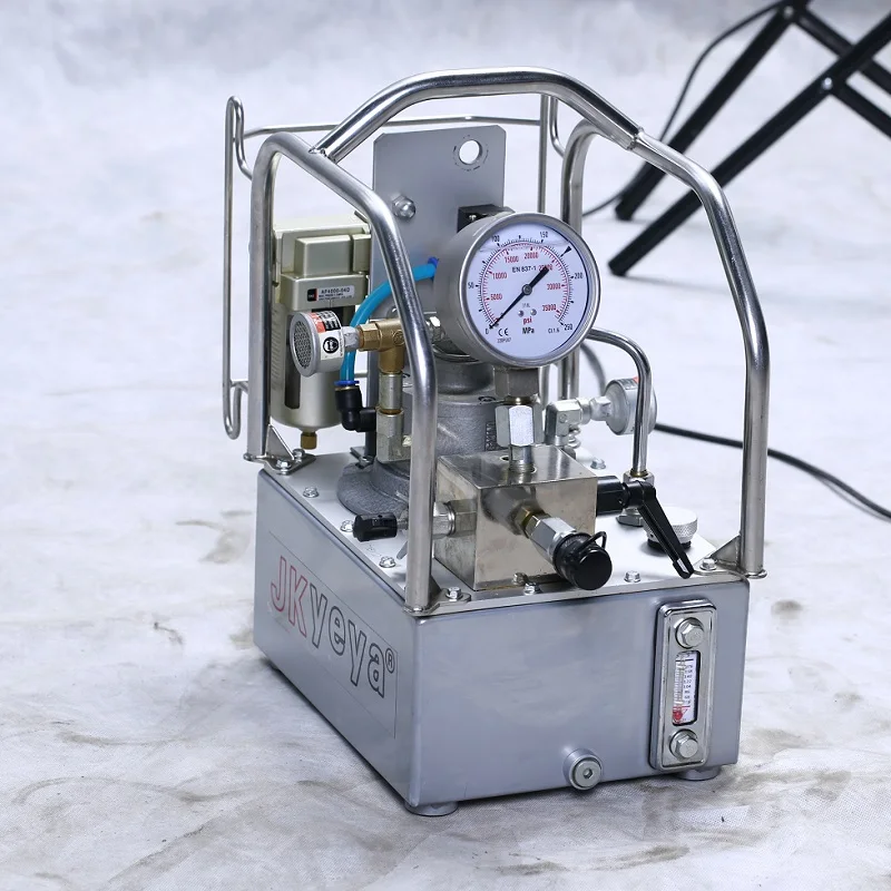 700Bar/70Mp/10000Psi Hydraulic Pneumatic Pump