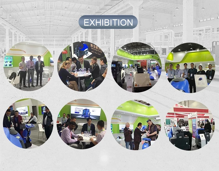 High Performance Durable Hand Push Floor Scrubber