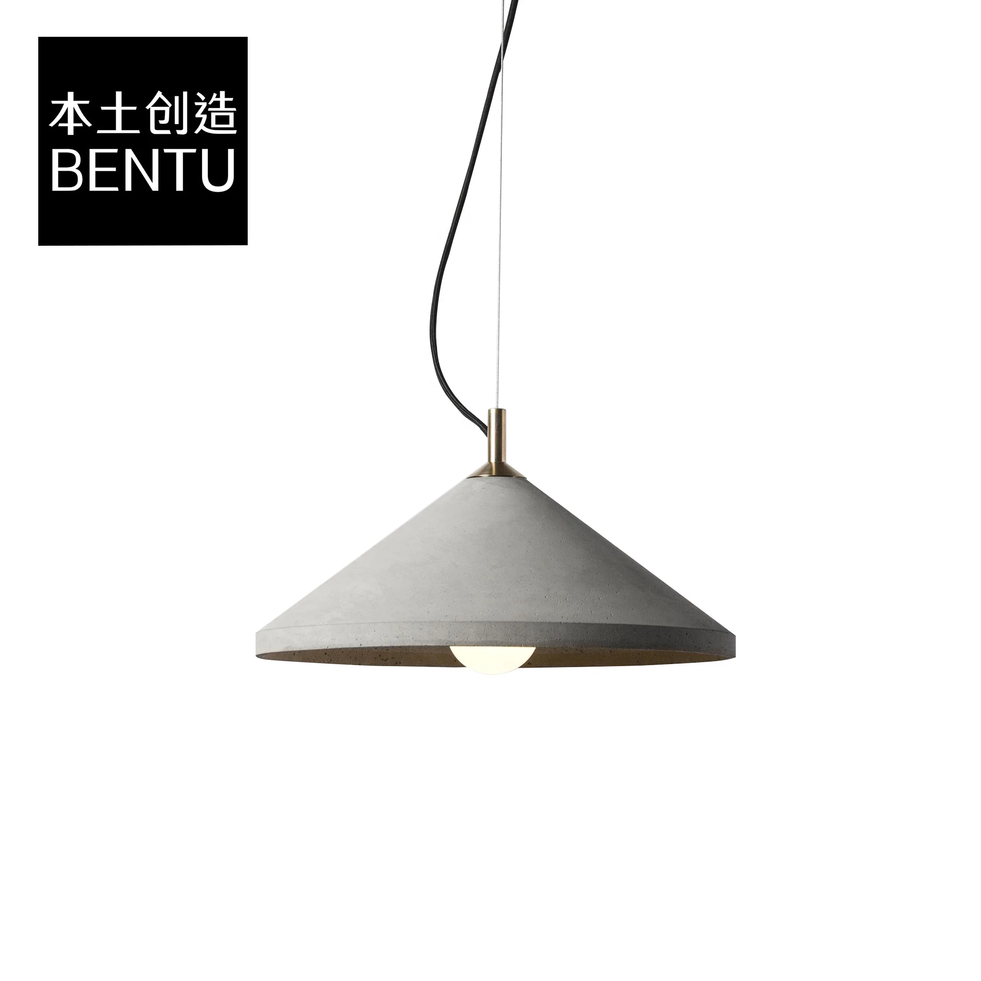 Pendant Light Murano Chandelier Eco-friendly Murano Glass BENTU REN-L E27 Led Industrial Concrete Decorative Modern 80 600 220