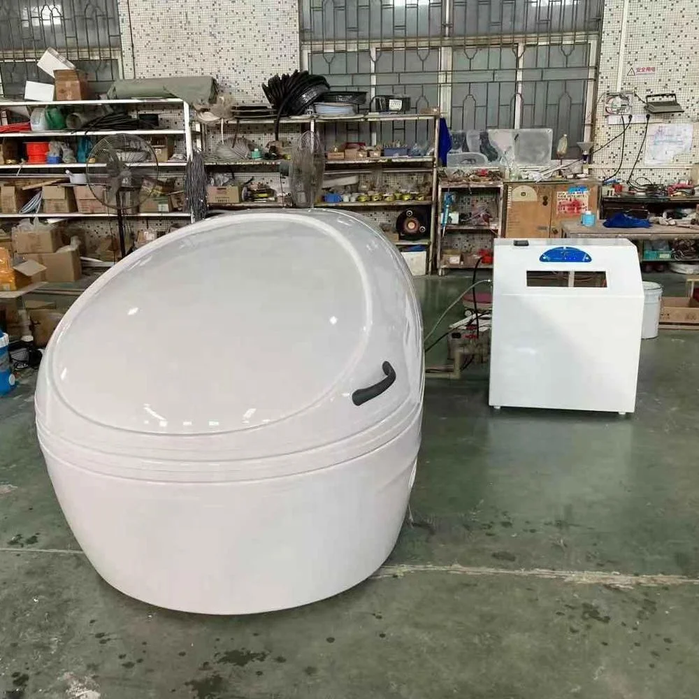 2023 new big Stress Reducing Equipment Floatation Capsule Pod Anti-gravity Environment Floating Tank Water Massage Pods bathTub