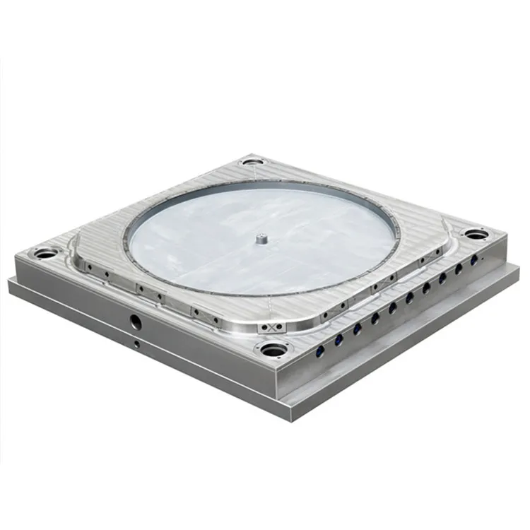 Высококачественный пластиковый столик для послеобеденного чая, удобный стол для отдыха, литьевая форма для стола под давлением