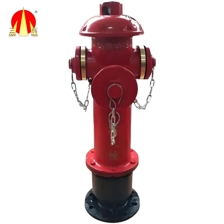 Quick-Opening Outdoor Fire Hydrant with Anti-Freezing Feature Firefighting Equipment Accessory