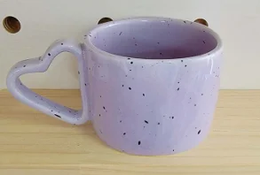 300ml 220ml Top Quality Nordic Style Mcustom color spotted cup  Ceramic Coffee Mug