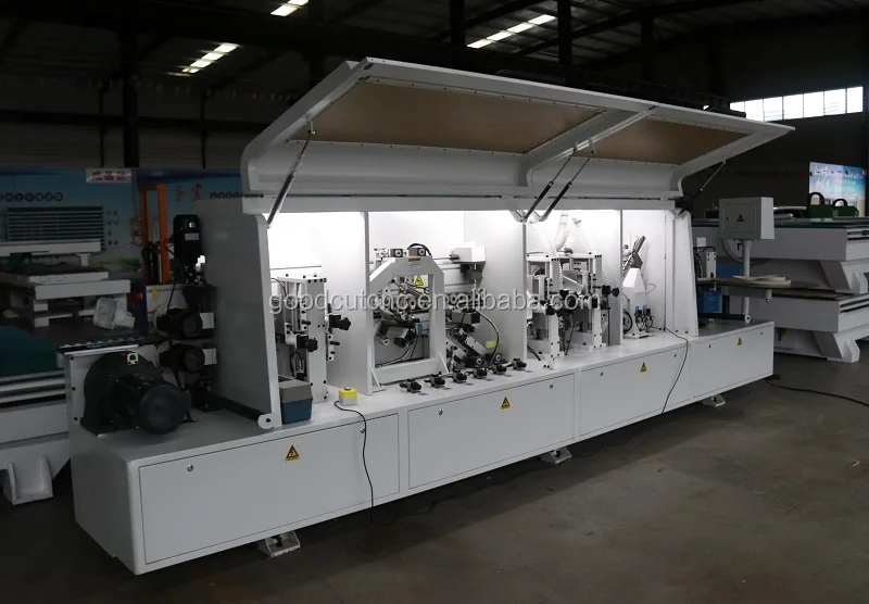 Hot sela automatic wood working machinery edge bander cnc edge banding machine