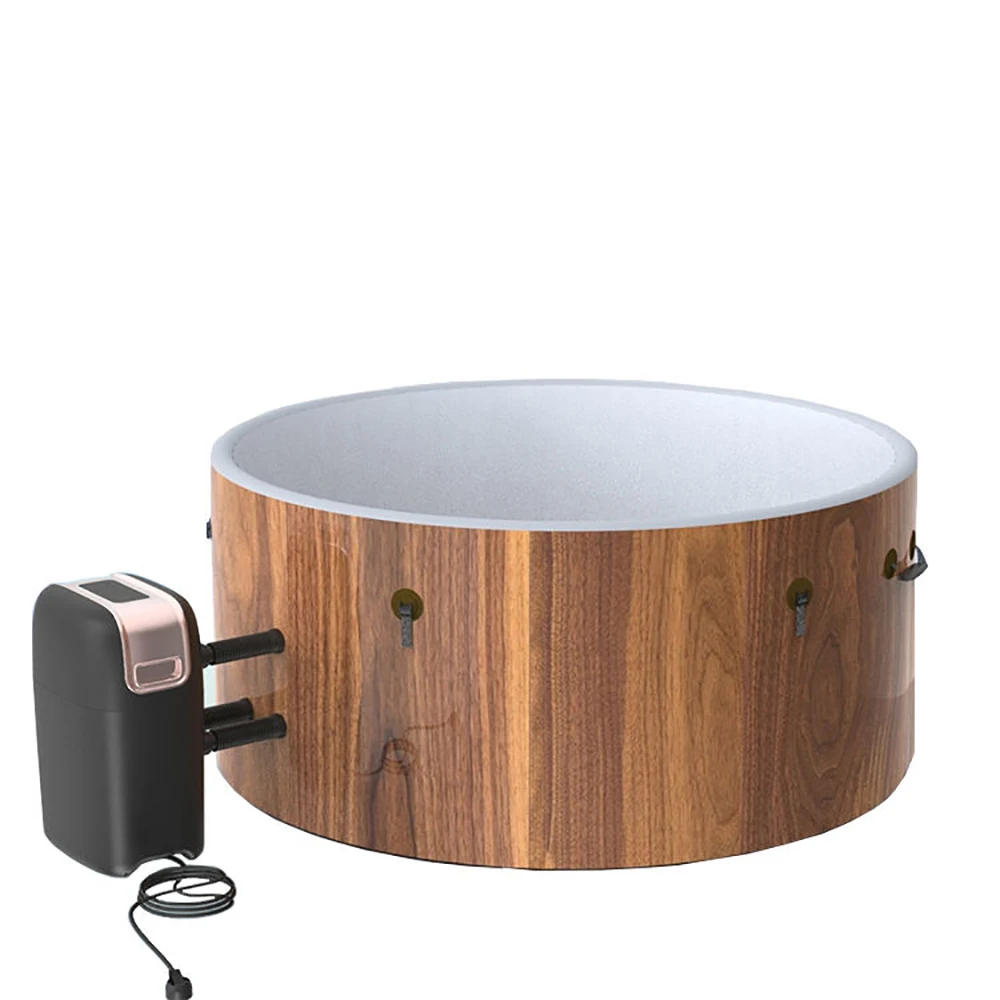 New Design Outdoor Spa Pool With Dropstitch Material,Durable Round 1.5m Large Space For Adults Children Baby Spa Pool Spa