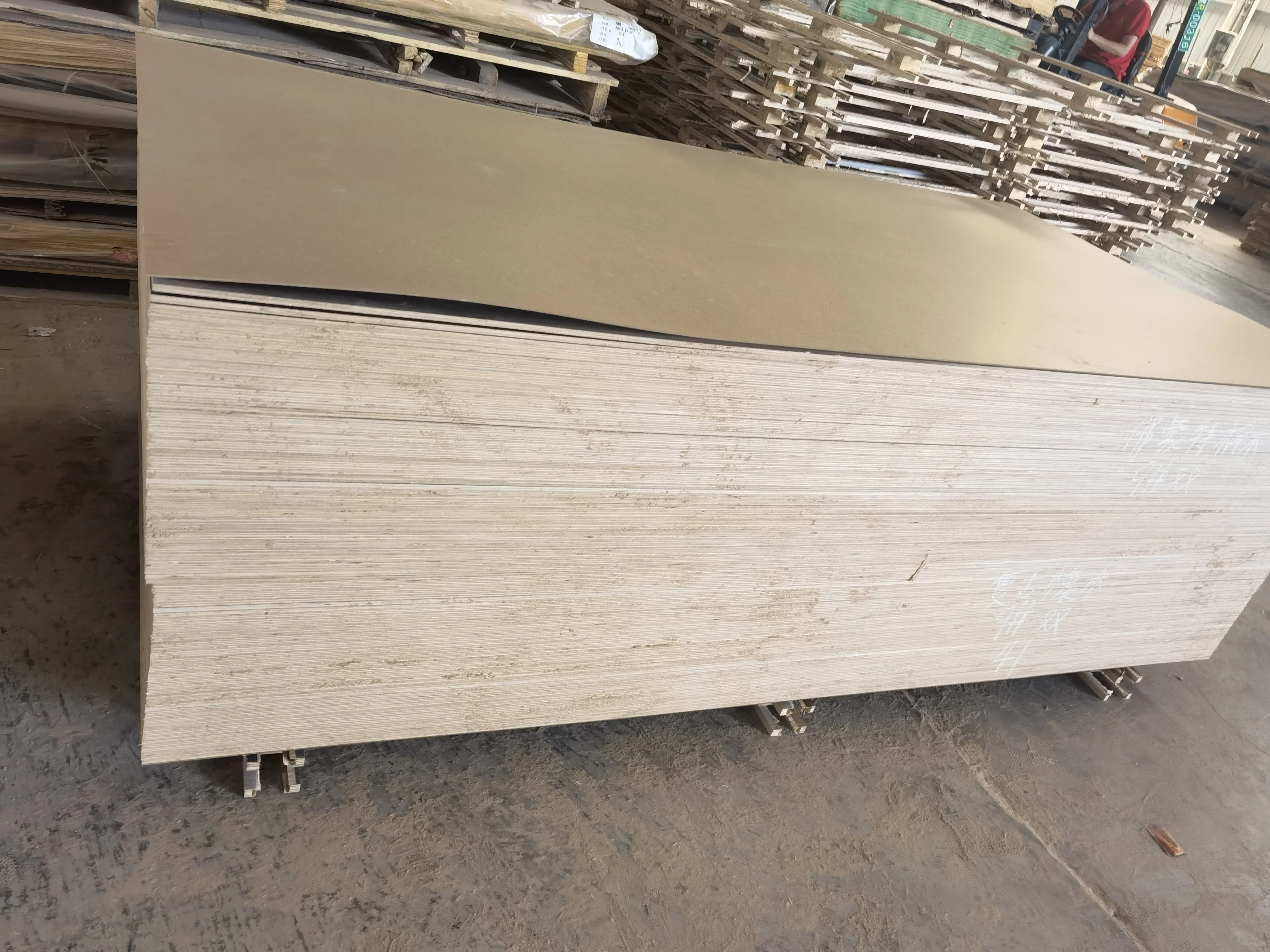 China Wholesale Factory cheap price Commercial Plywood  Furniture Plywood  Melamine face plywood