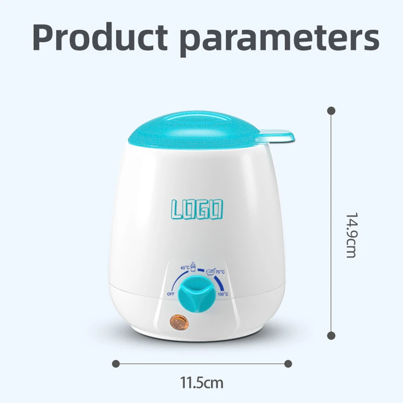 2022 Hot Sale OEM Multifunction mini baby milk bottle warmer portable baby bottle warmer sterilizer