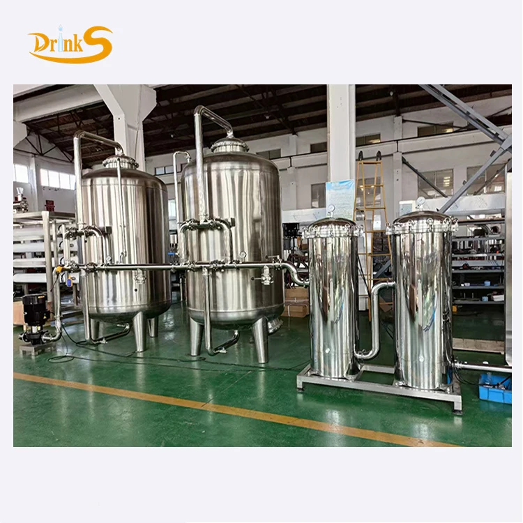 2000-10000 LPH Industrial RO Water Treatment Plant Machine Reverse Osmosis Systems For Drinking Water