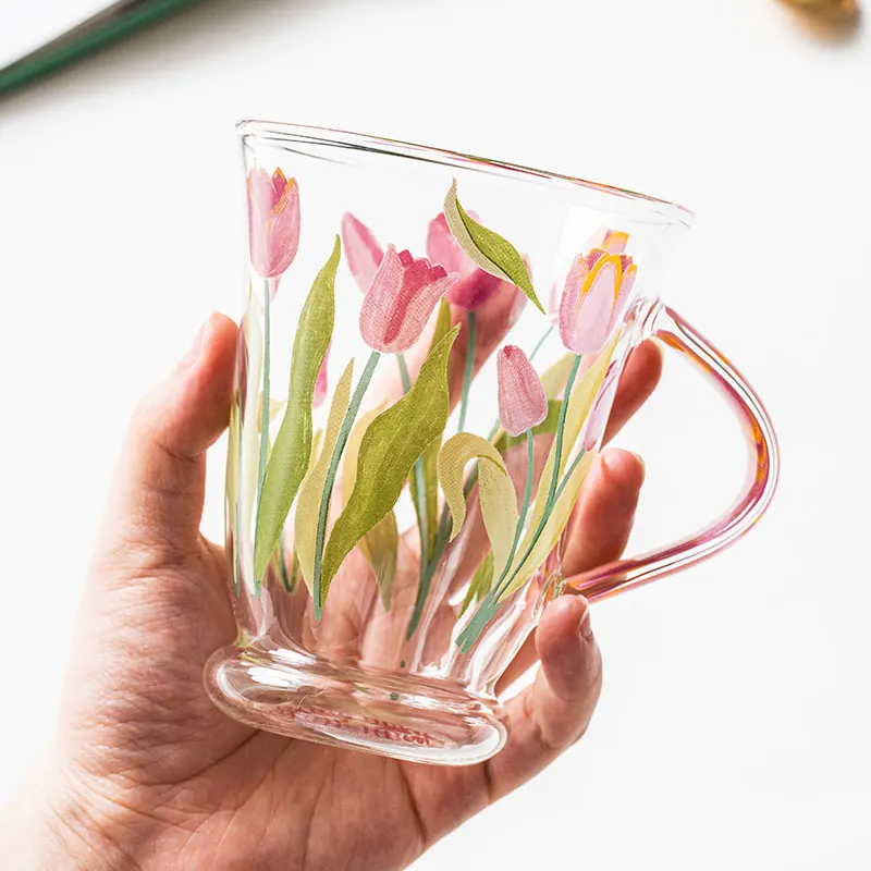 Drink Ware Glass Water Jug Set Juice Tea 3 Pcs Home Use Drinking Glass Pitcher Jugs Cups Sets