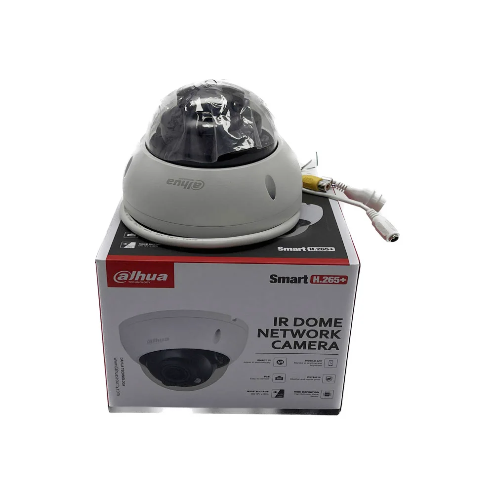Original DAHUA IPC-HDBW3841E-AS-S2 8MP IR Fixed-focal Dome WizSense Network Camera DAHUA Camera
