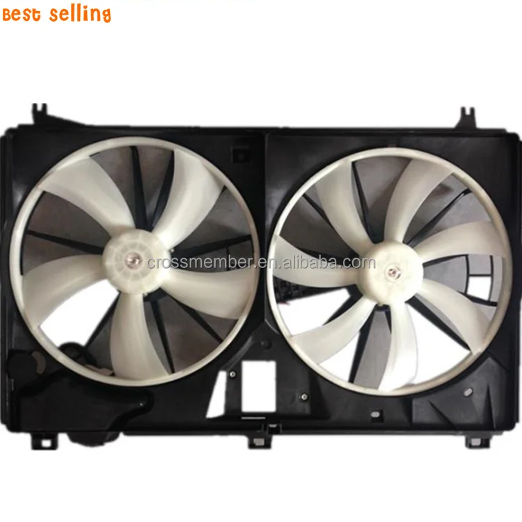 Cooling Fan OEM 16711-OP060 Car Radiator Cooling Fan for Toyota Crown 2005 2006 2007 2008