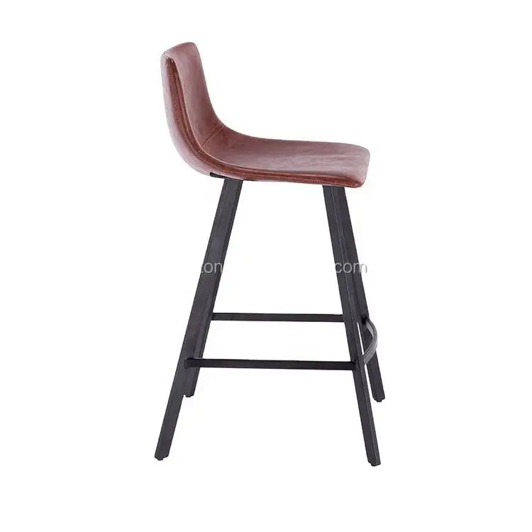 High quality modern dining chairs with backrestCheap price low back modern kitchen polypropylene nordic plastic dining chairs wi
