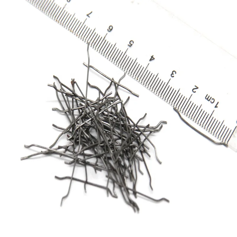 Hooked end factory steel fiber price Stainless fiber for concrete reinforcement