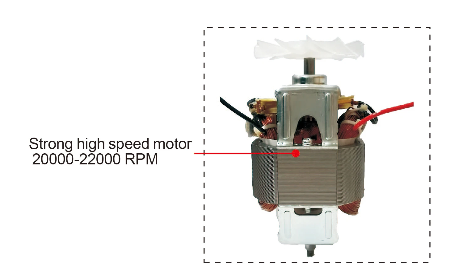 Nutri 1000W Food Grinder Soybean Milk Juice Mixer Electric Personal Blender