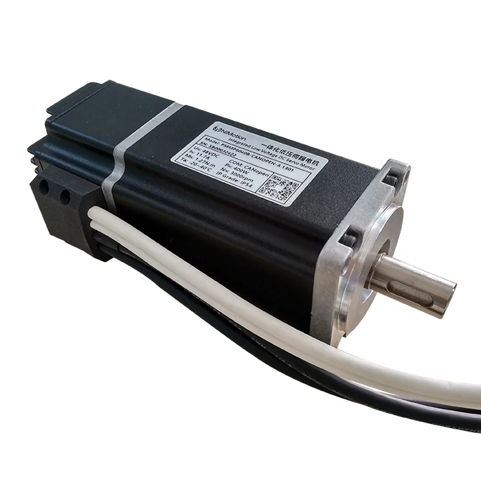 PMM6020-EtherCAT integrated servo motor control 48v DC cnc servo motor with encoder and driver