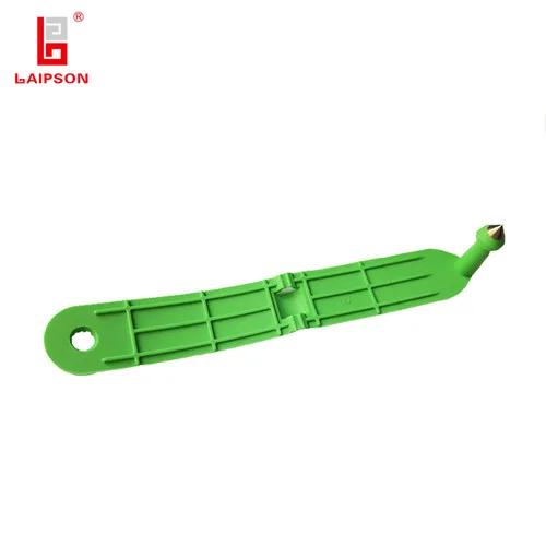 120mm Plastic Tpu Single Sheep Ear Tags Metal Head With Laser Printing Numbers