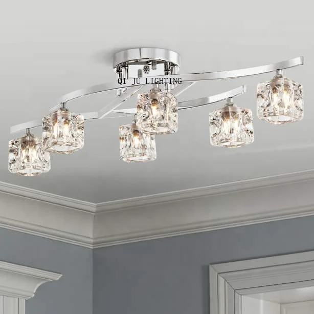 Home Decor Lamparas Round Linear Glass Ball Pendant Lamp Suspension Luminaire Globe Brass Acrylic Pendant Light Chandelier